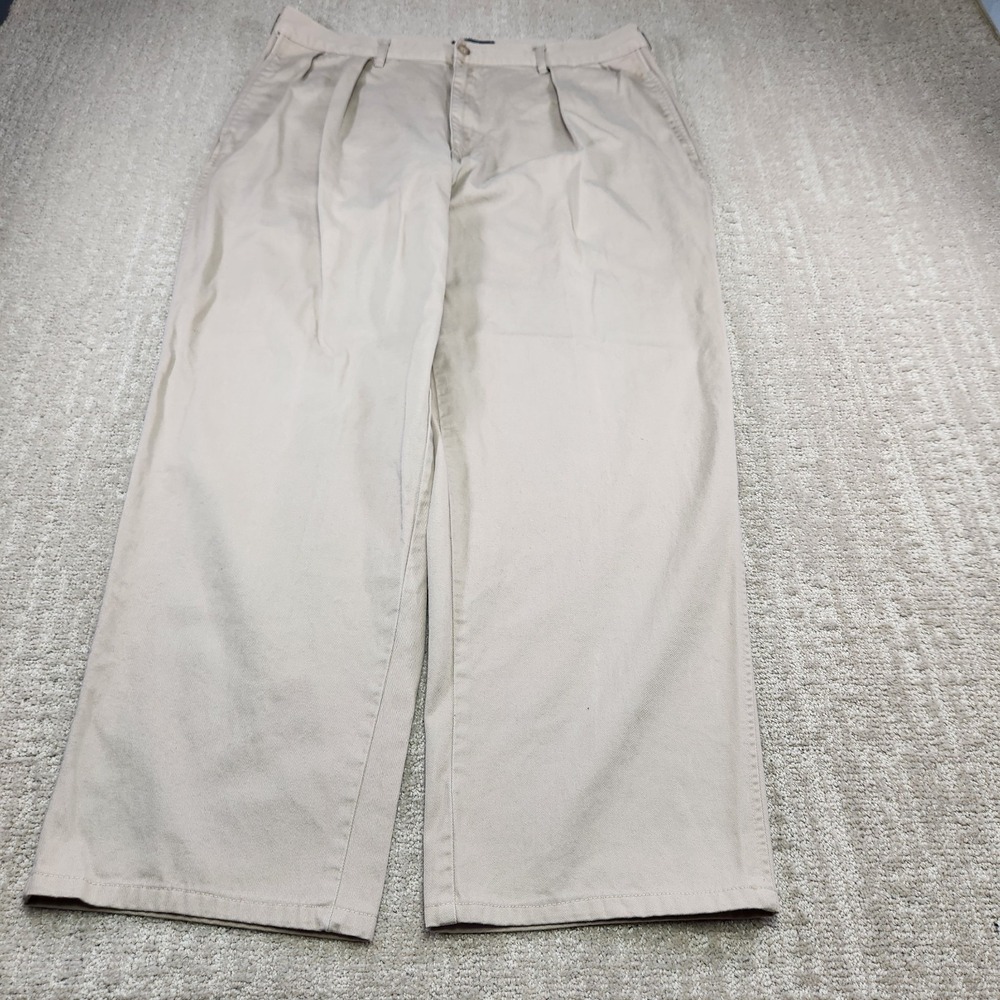 Vintage Polo Ralph Lauren Pants Men 34x29 READ* Pleated High Rise Trouser USA